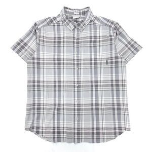 COLUMBIA Rapid Rivers II Short Sleeve Regular Fit Button Down Shirt Mens Large